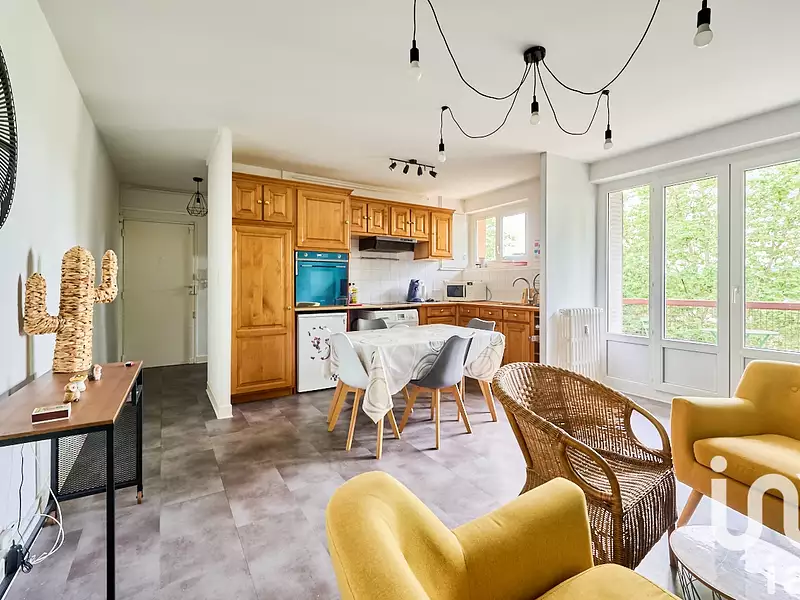Appartement, 63 m²