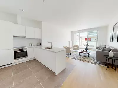 Appartement, 63,9 m²