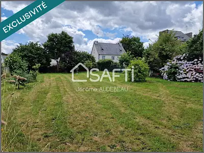 Terrain, 655 m²
