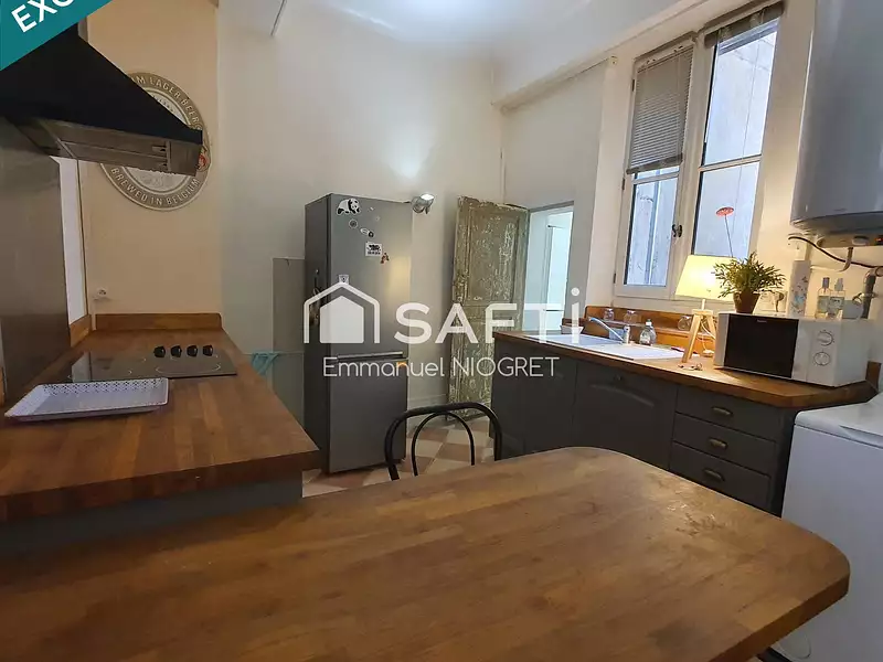 Appartement, 33 m²