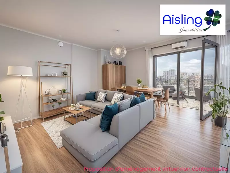 Appartement, 58,1 m²