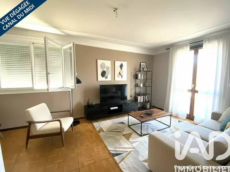 Appartement, 57 m²
