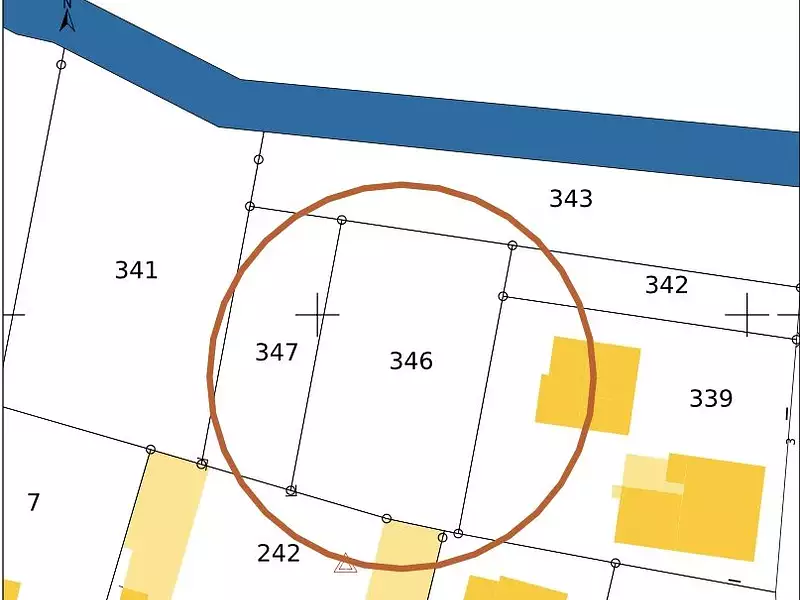 Terrain, 868 m²