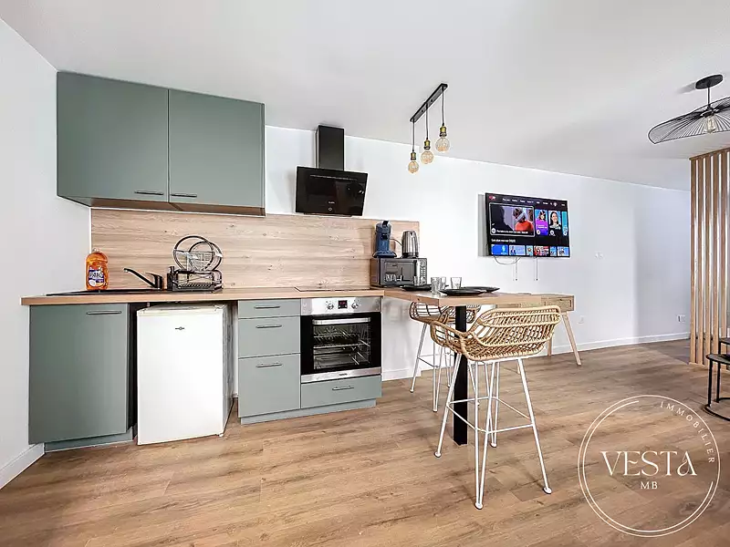 Appartement, 32,12 m²