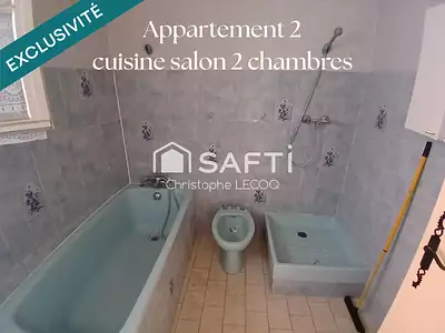 Appartement, 68 m²