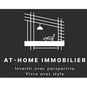 Logo de l'agence AT-HOME IMMOBILIER