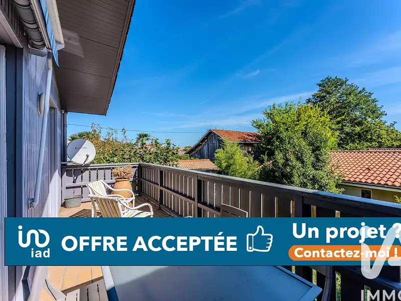 Appartement, 58 m²