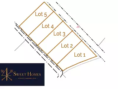 Terrain, 929 m²
