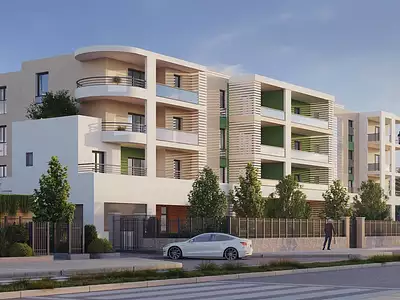 Appartement, 44 m²