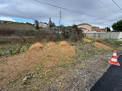 Terrain, 1 200 m²