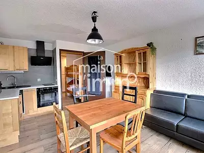 Appartement, 24,58 m²