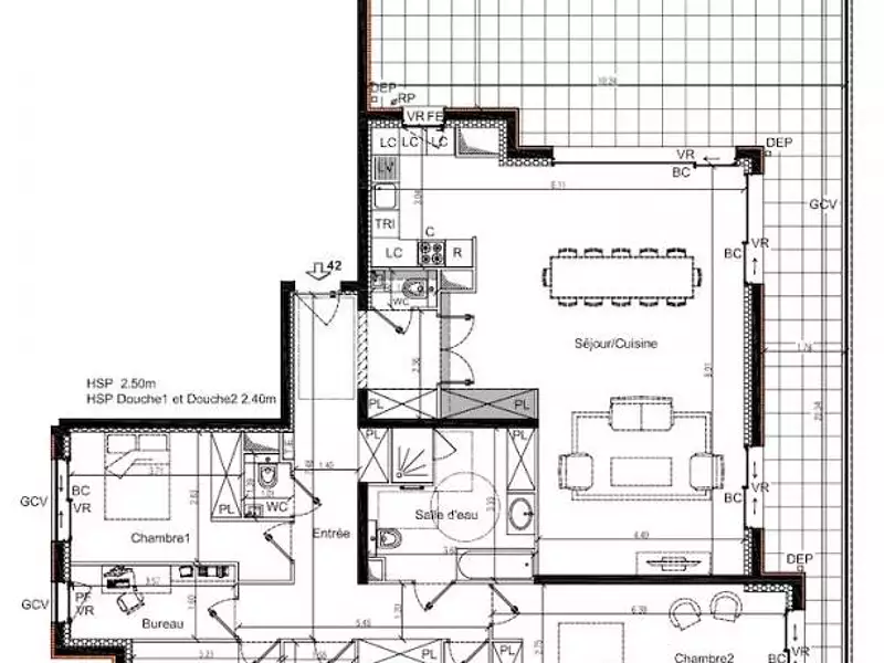 Appartement, 174 m²