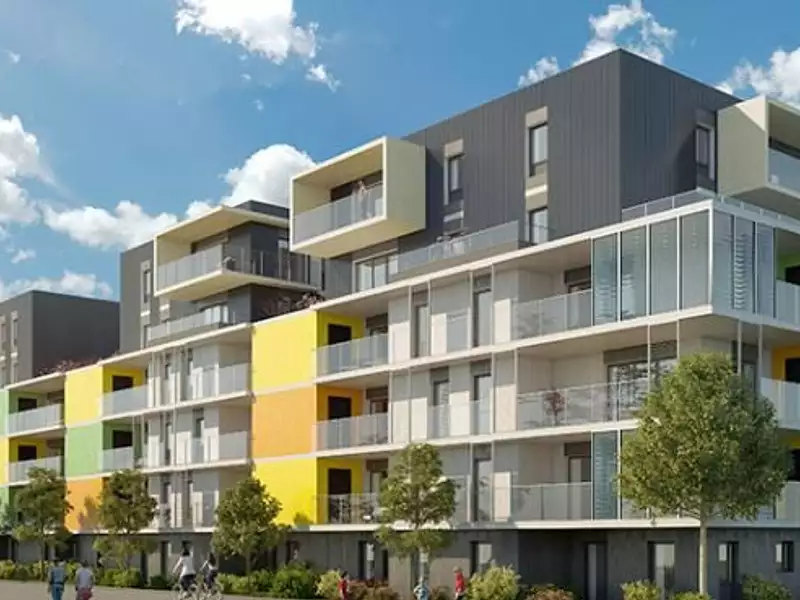 Appartement, 70,36 m²