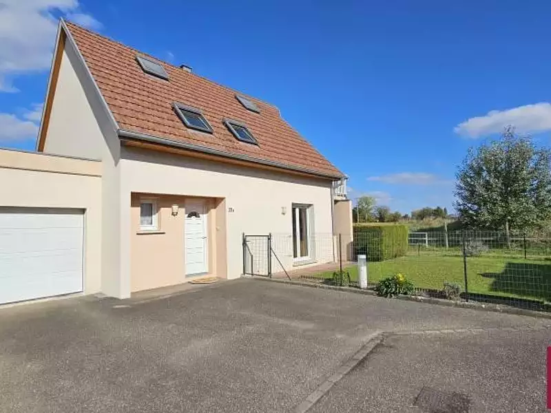 Maison, 124 m²