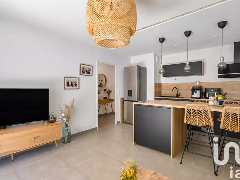 Appartement, 60 m²
