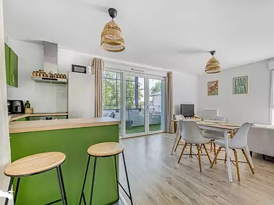 Appartement, 55 m²