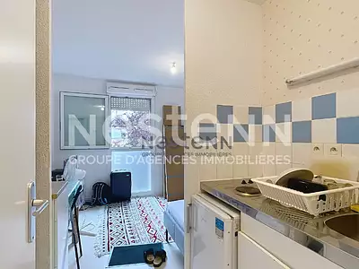 Appartement, 20 m²