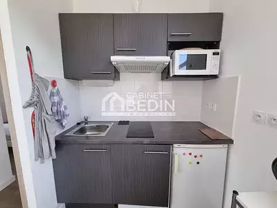 Appartement, 32,5 m²