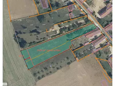 Terrain, 2 900 m²
