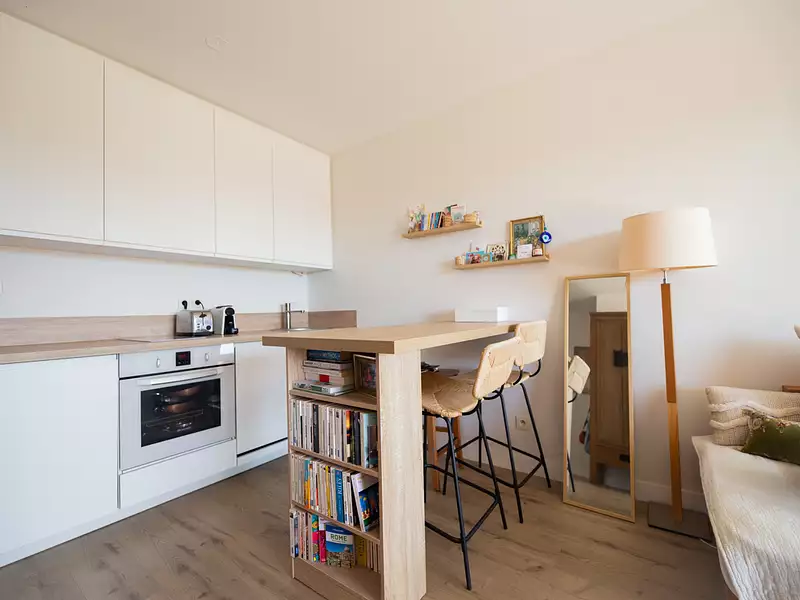 Appartement, 32 m²