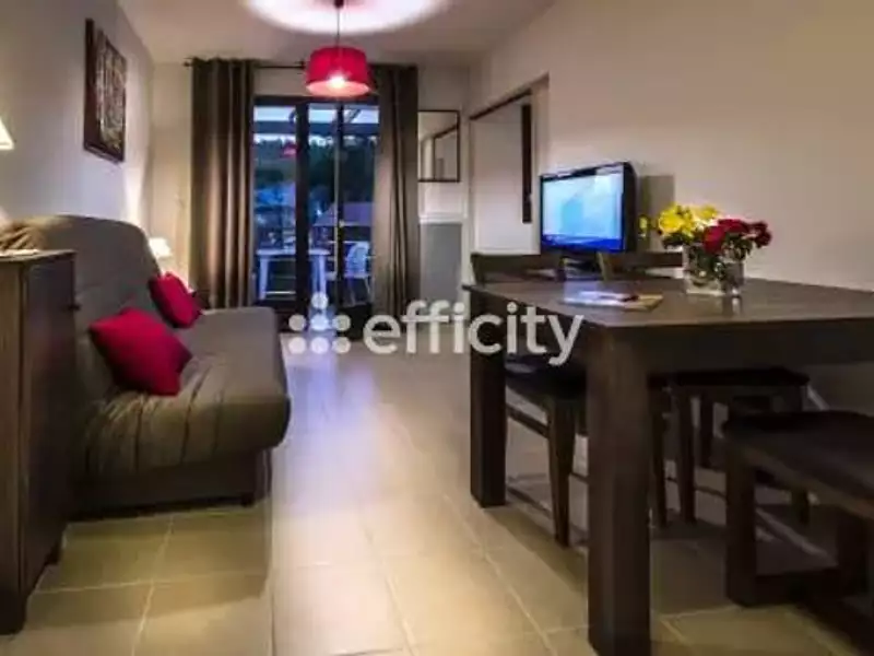 Appartement, 35 m²