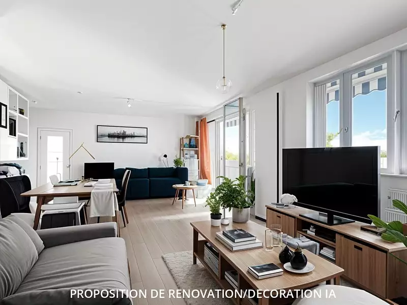 Appartement, 70 m²