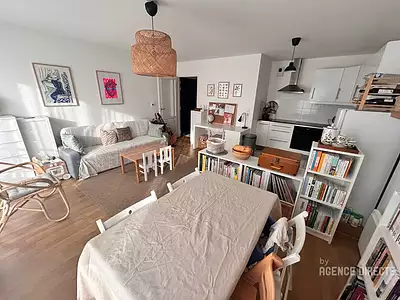 Appartement, 59,6 m²