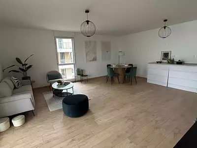 Appartement, 66,5 m²