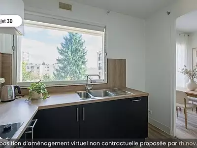 Appartement, 33 m²
