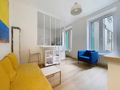 Appartement, 26 m²