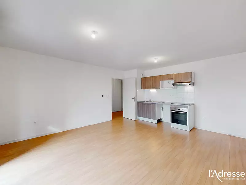 Appartement, 55,21 m²