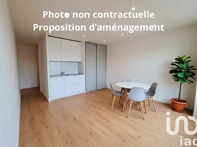 Appartement, 29 m²