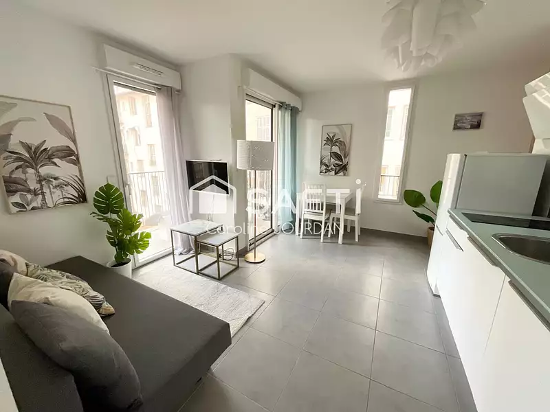 Appartement, 35 m²