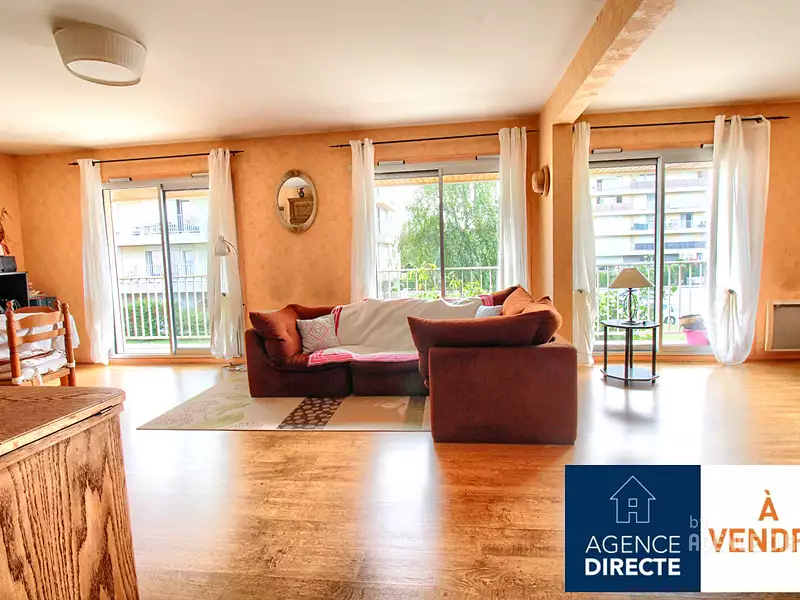 Appartement, 83,3 m²