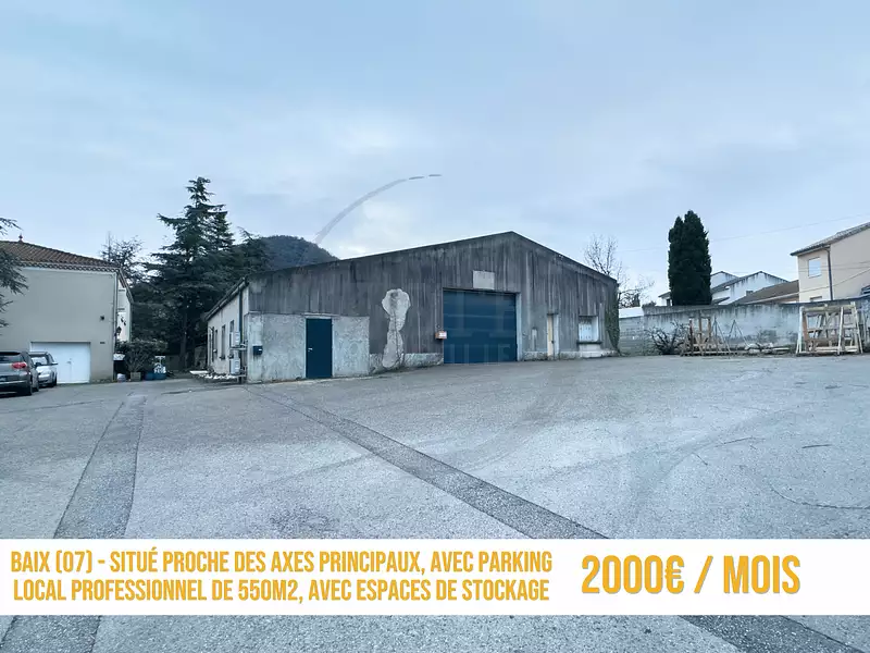 Divers, 550 m²