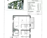 Appartement, 84,5 m²