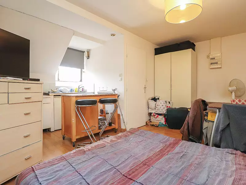 Appartement, 19,25 m²