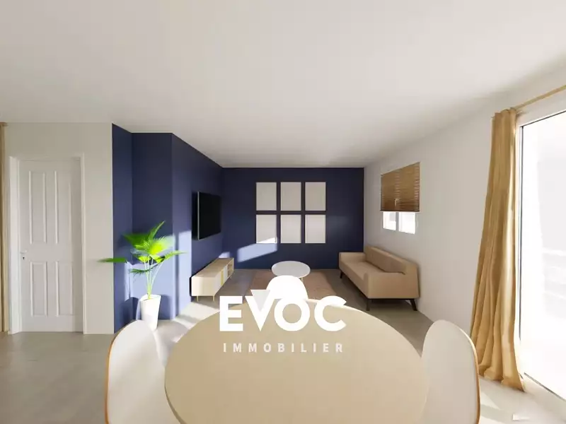 Appartement, 70,27 m²