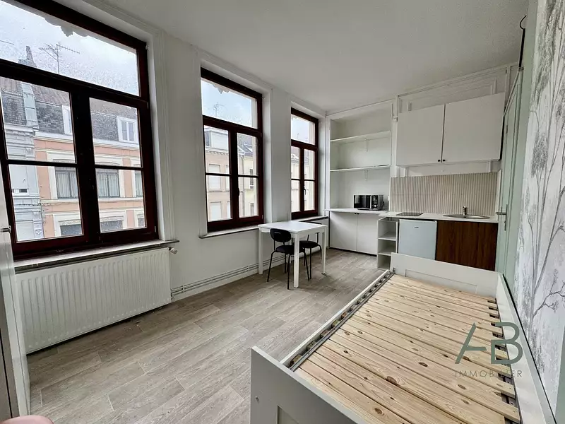 Appartement, 16,71 m²