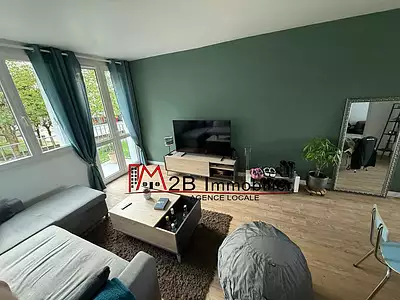 Appartement, 64 m²
