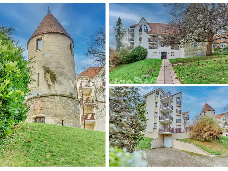 Appartement, 63,36 m²