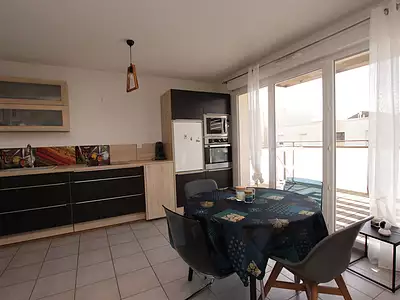 Appartement, 56,21 m²