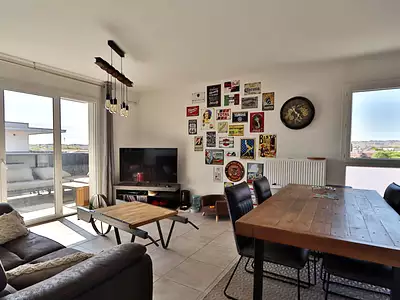 Appartement, 60,63 m²