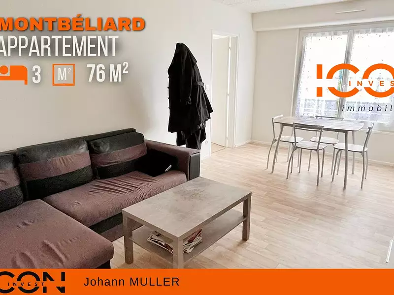 Appartement, 76 m²
