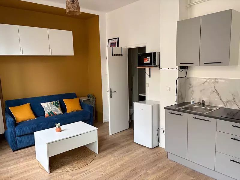 Appartement, 20,3 m²