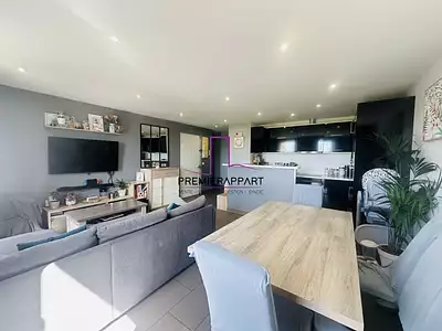 Appartement, 63,68 m²