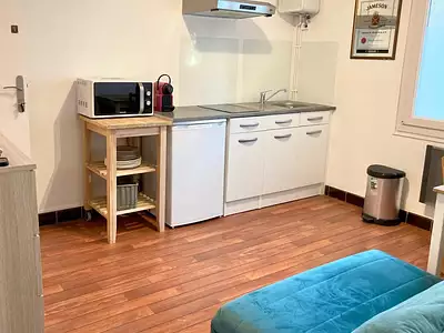 Appartement, 23 m²