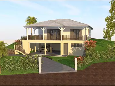 Terrain, 664 m²
