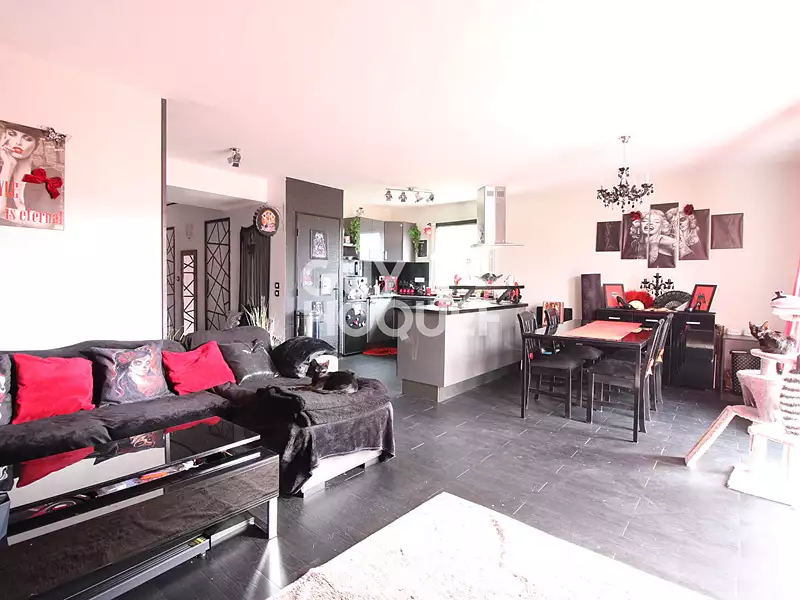 Appartement, 77,62 m²