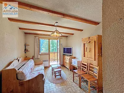 Appartement, 19,81 m²